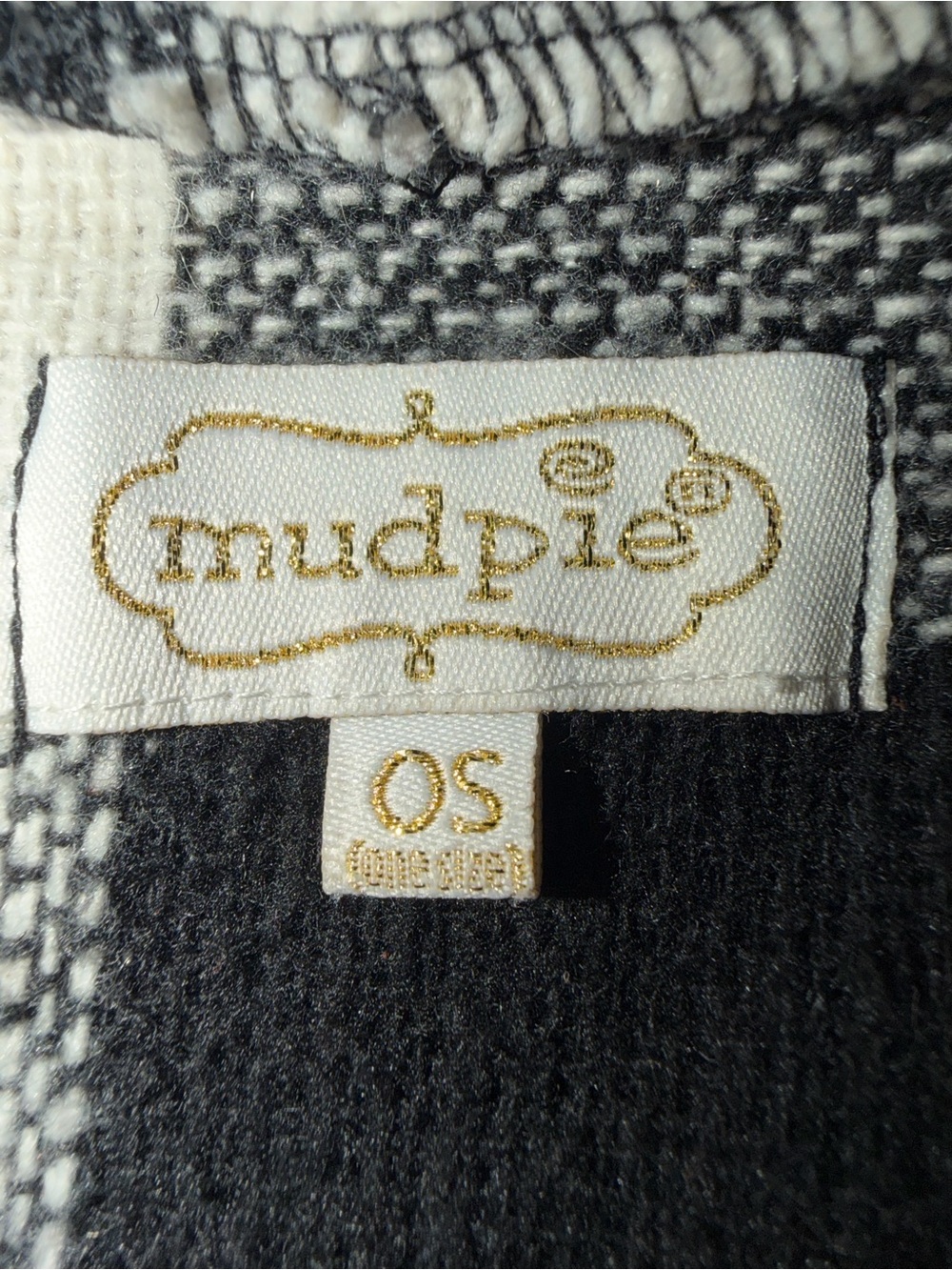 Mudpie women’s one size sweater vest